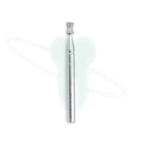 Fresa Diamantado Alta Velocidad Doble Cono Invertido 014 - 1046 - Microdont