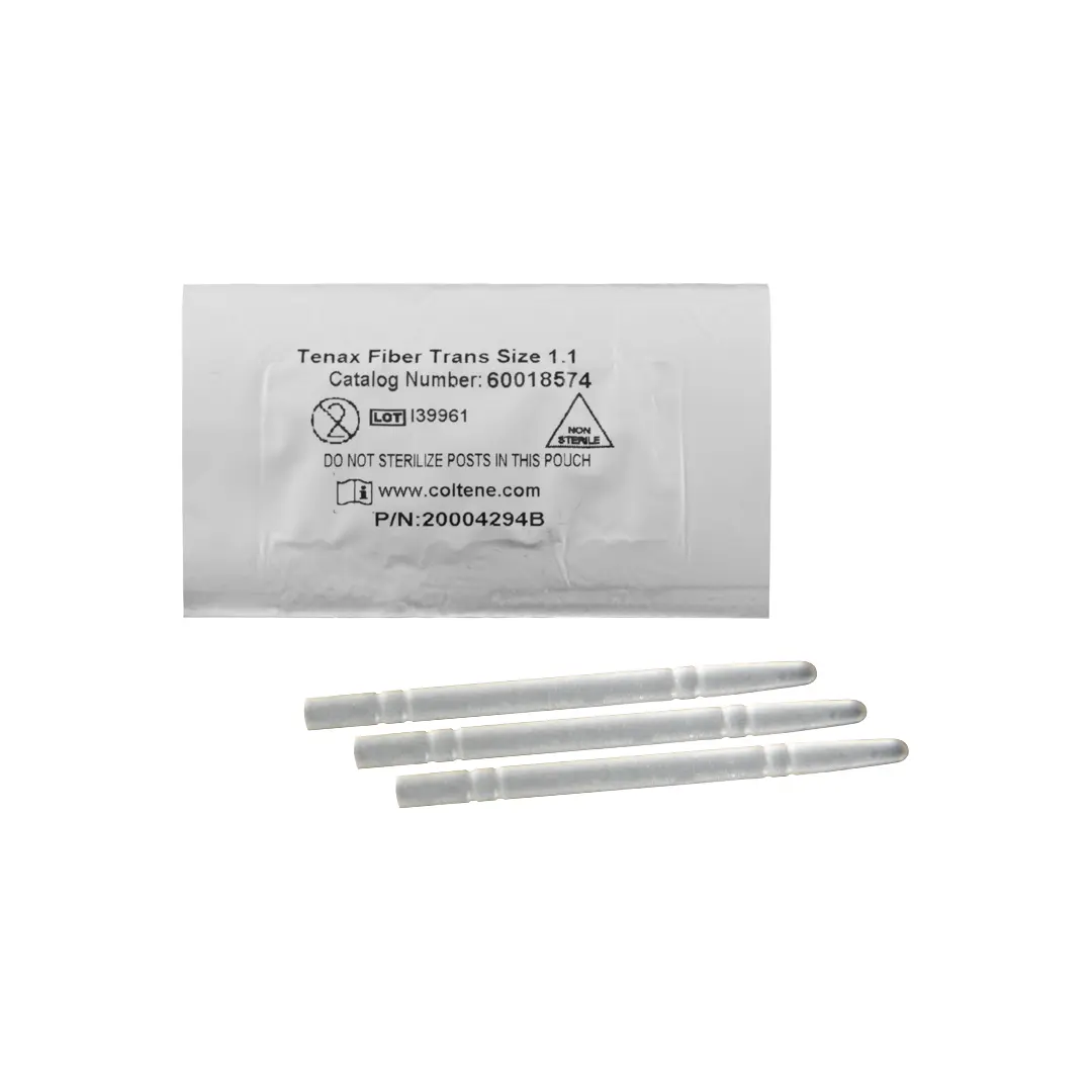 Perno Fibra Vidrio Unidad Tenax Fiber Trans - Coltene