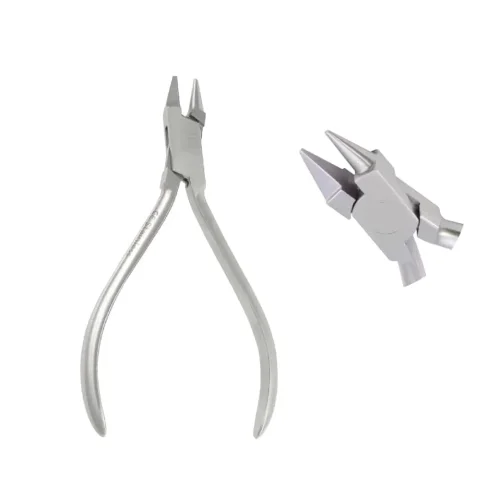 Alicate Punta Plana-Redonda