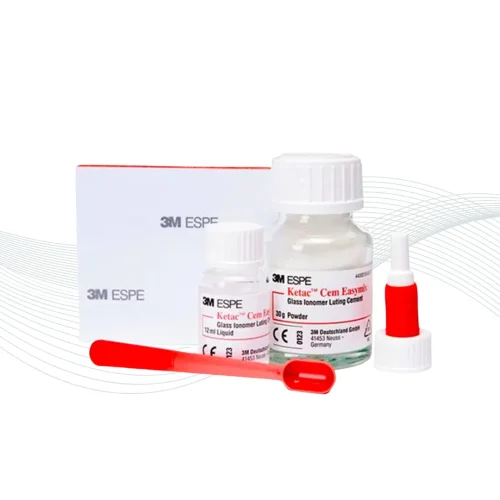 Cemento Easymix Ionómetro Vidrio 3M™ Ketac™ 30 gr - Solventum