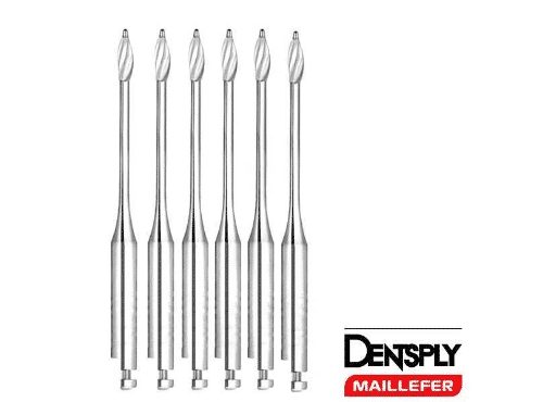 Fresa Gate - 32mm - 6 unidades Maillefer (con variaciones) Dentsply Sirona