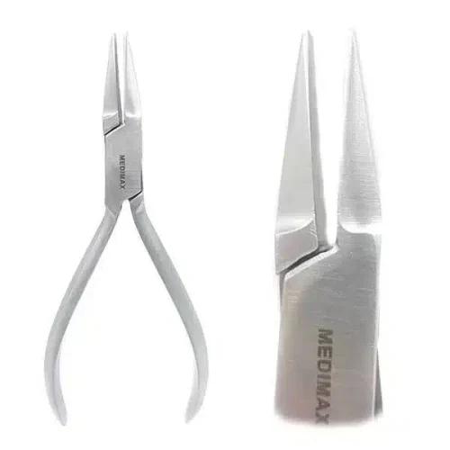 Alicate Punta Plana-Plana Sin Estrías