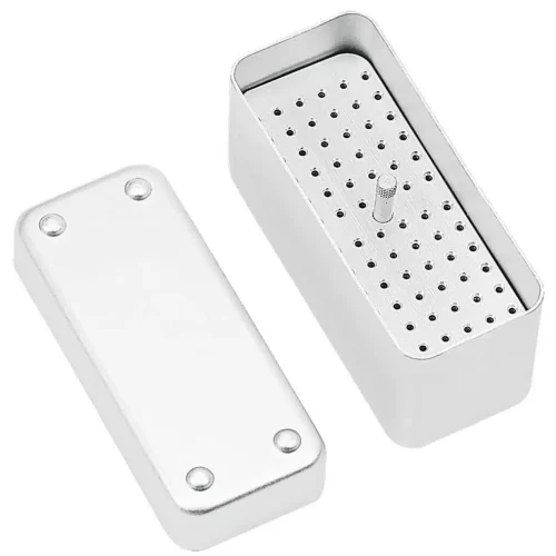 Caja Endodoncia 72 Perforaciones 10X4X5