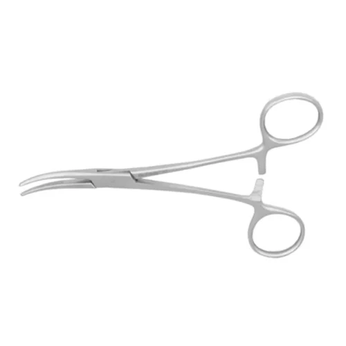 Pinza mosquito curva 14 cm