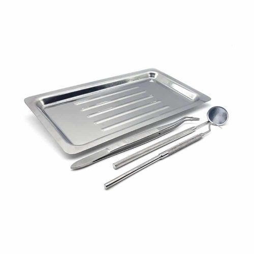 Kit Instrumental para Exámen Acero Inoxidable