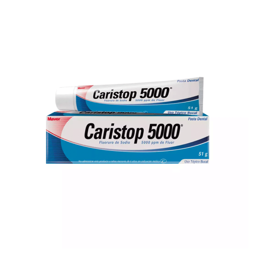 Pasta Dental  5000 51gr - Caristop