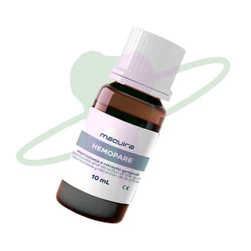 Hemostatico Liquido Hemopare 10ml Maquira Clandent