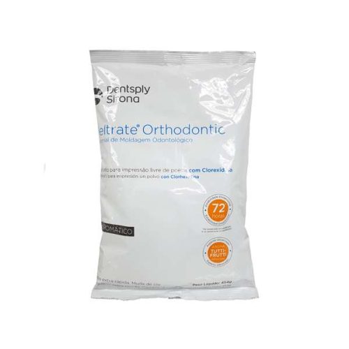 Alginato Jeltrate Orthodontic Cromático Rápido - Dentsply Sirona