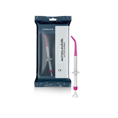 Porta Amalgama Plástico Rosado - Maquira