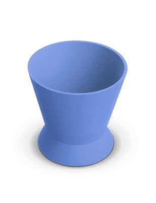 Vaso Dappen Silicona