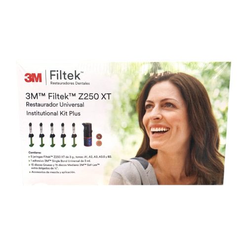 Kit Filtek Z-250 xt Intituc 3M 5 JER+SBUNIV 3ML+SOFLEX+ACC.