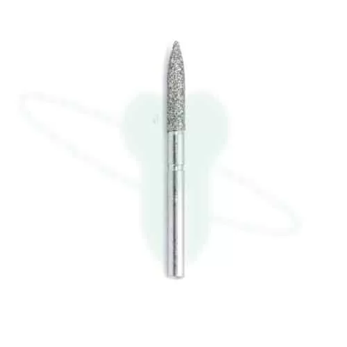 Fresa Diamantada A/V Llama Larga 016/4114 - Microdont