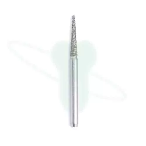 Fresa Diamantada A/V Troncocónica Corta 014 - 2134 - Microdont