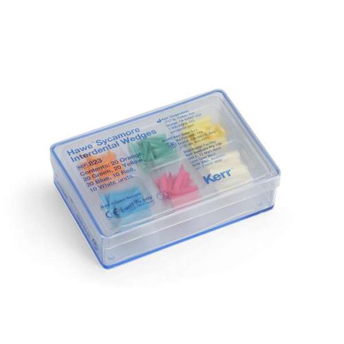 Cuña Madera Hawe Sycamore 100 Unid. (Variedades) - Kerr