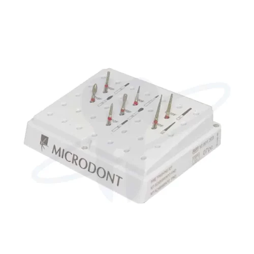 Kit Acabamiento - Fino - Fresario Ácrilico - Microdont