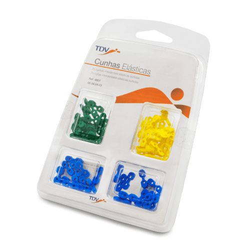 Cuña Eslatica Surtida - 75 unidades - TDV