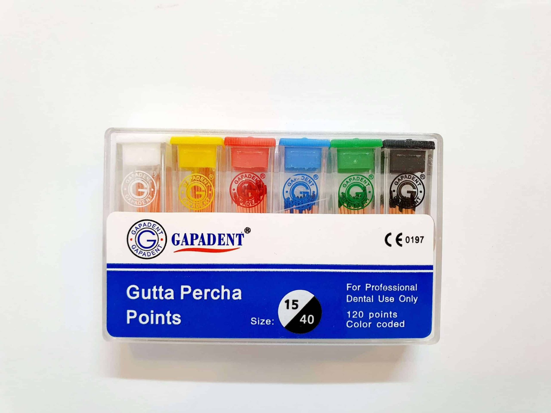 Cono Gutta Percha (Variedades) 60 unidades Clan Dent