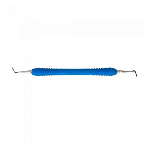 Espátula Para Composite Mango Azul DD7/DD8S Hartzel & Son