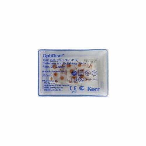 Discos Pulido Optidisc Fino 12.6 mm 100 Und. 4185 - kerr