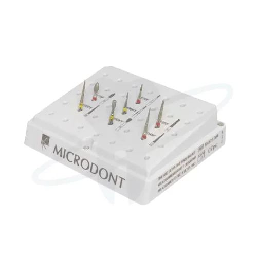 Kit Acabamiento Fino y Ultra Fino Fresario Ácrilico - Microdont