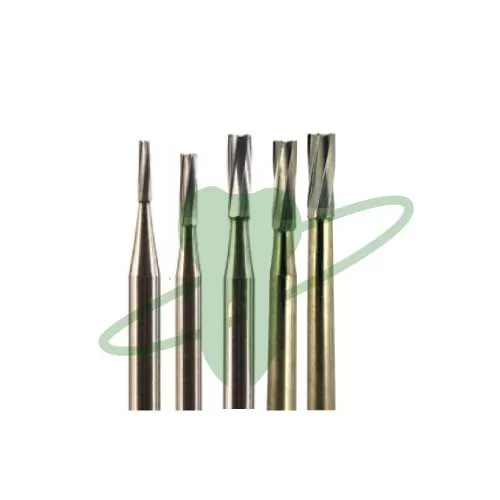 Fresa Carbide alta velocidad cilíndrica (Variedades) - Kerr