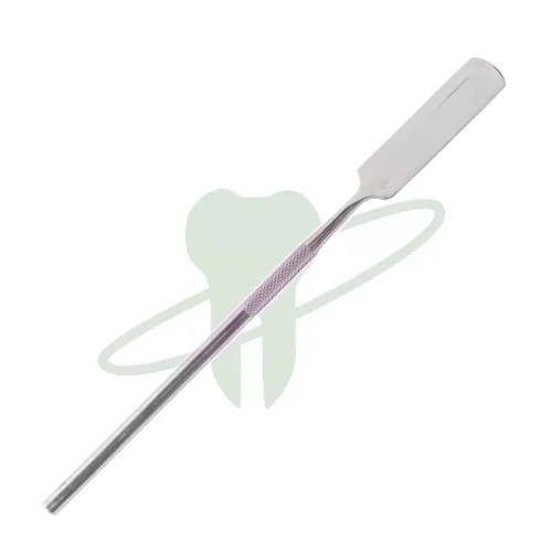 Espatula Zinquenolica para silicona 1 extremo -  Importada