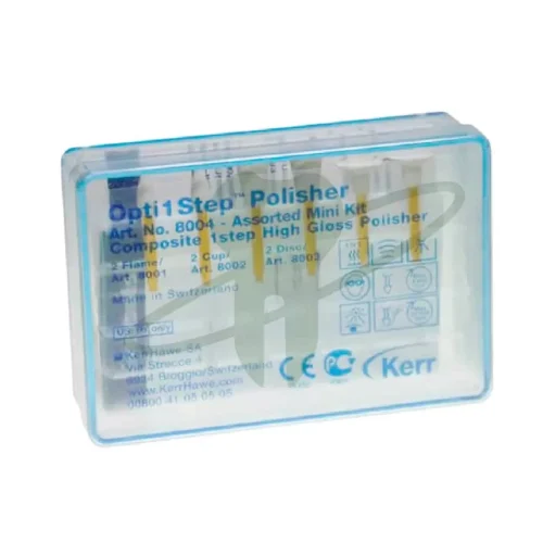 Opt1 Step Gomas para Pulir Resina 6 Unidades -  Kerr