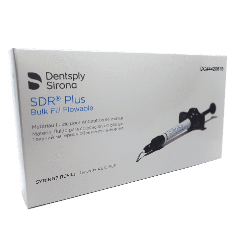 Bulk Fill SDR- PLUS Dentsply Sirona