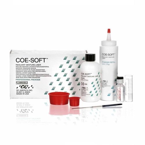 Kit Acondicionador Tejidos Rebasado Blando 170g - COE SOFT