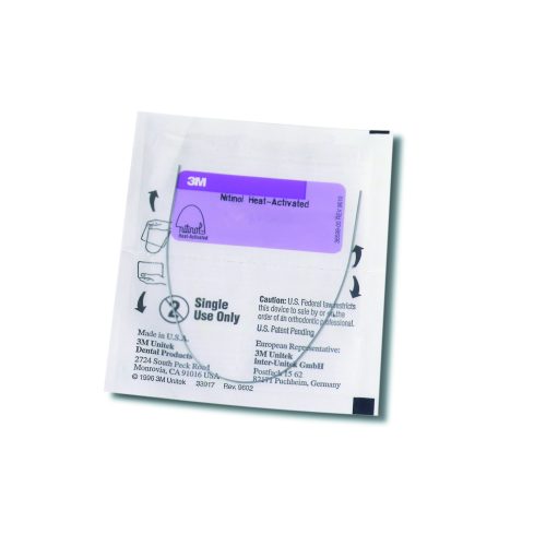 Arco de Nitinol Activado por Calor Unitek™ - Solventum