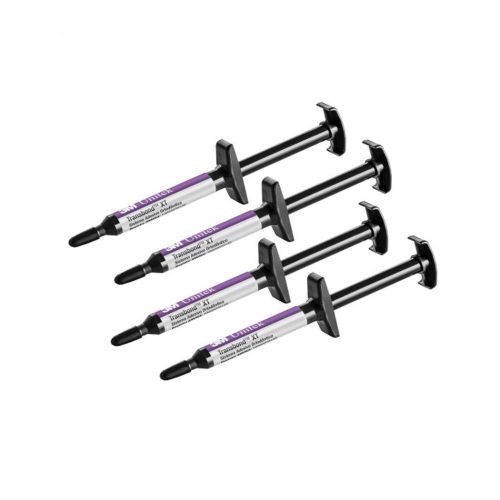 Adhesivo para Fotocurado 3M™ Transbond™ XT, 4 Jeringas de 4g - Solventum