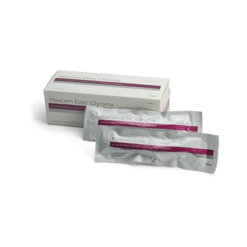 Cemento Resina Maxcem Elite Chroma (Variedad) - Kerr