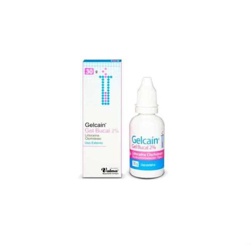 Gelcain 2% Gel Bucal