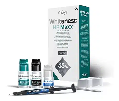 Blanqueamiento Whiteness HP Maxx 35% Kit 9 pacientes - FGM