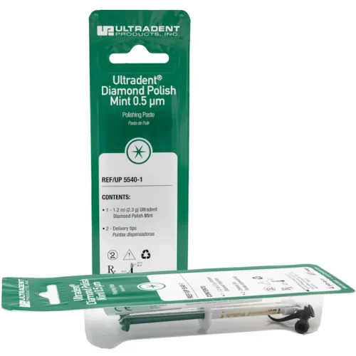 Pasta P/Pulir Porcelana Diamond Polish - Ultradent 1 jeringa