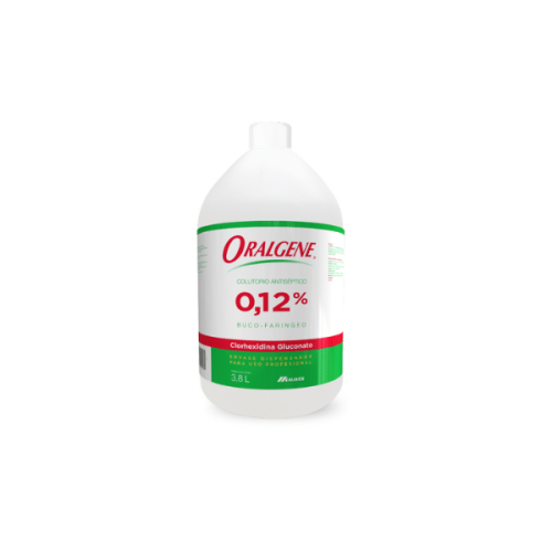 Colutorio Oralgene 0.12% Bidon 3.8 Lt - Maver