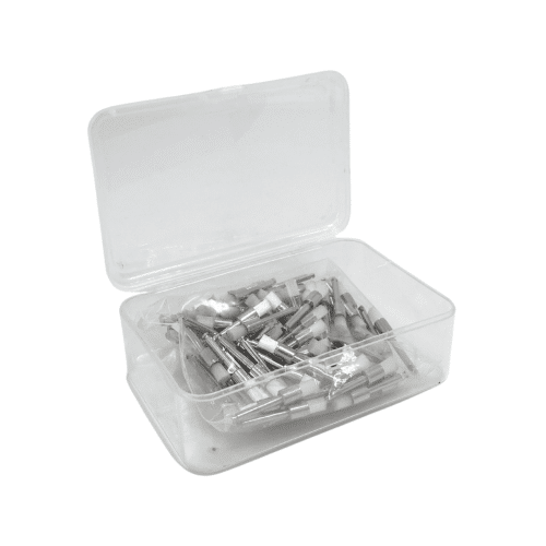 Escobilla de Nylon para contraángulo, Unipenacho. Caja de 100 unidades