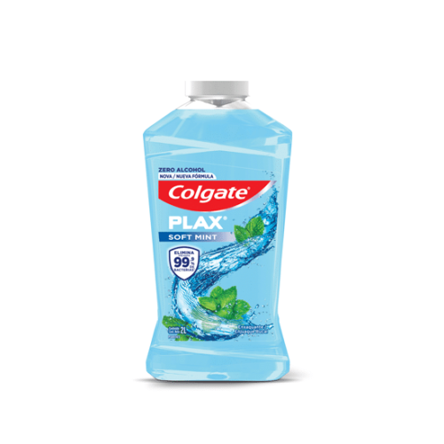 Plax soft Mint 2 Lts - Colgate