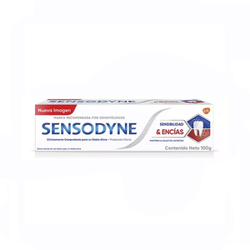Pasta Dental Sensibilidad & Encías 100 gr - Sensodyne
