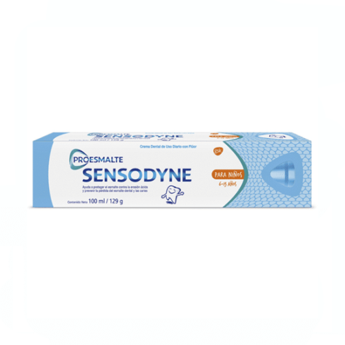 Pasta Dental Crema Dental Pronamel Junior TP 1 x 100 gr - Sensodyne