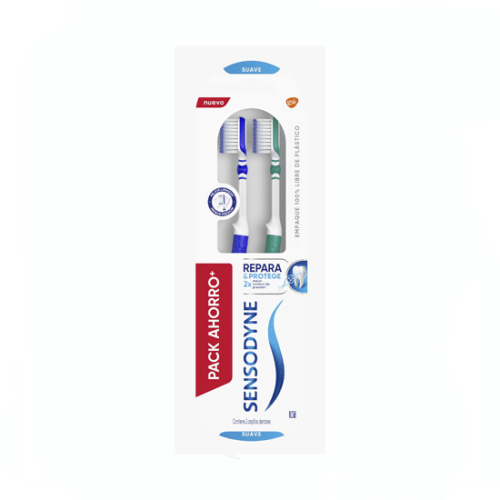 Cepillo Sensodyne Repara & Protege Suave- Sensodyne