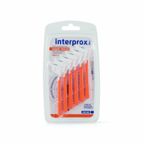 Cepillo Interdental Super micro 0.9 6 unidades -  Interprox
