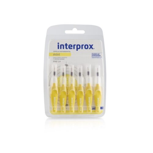 Cepillo Interproximal Mini 1.4 6 und. - Interprox