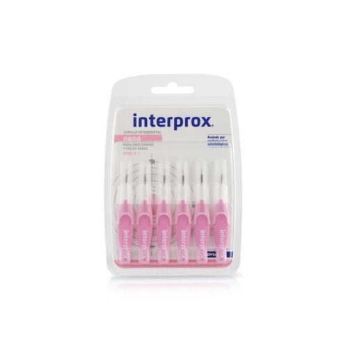 Cepillo Interdental Nano 0.7 - 6 und. - Interprox