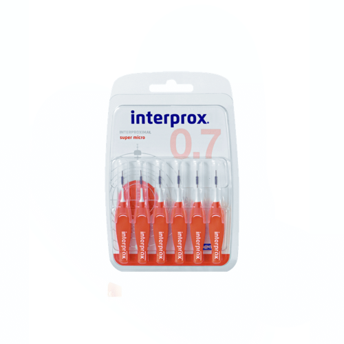 Cepillo Interproximal Super Micro 0.9 - 6 und. -  Interprox