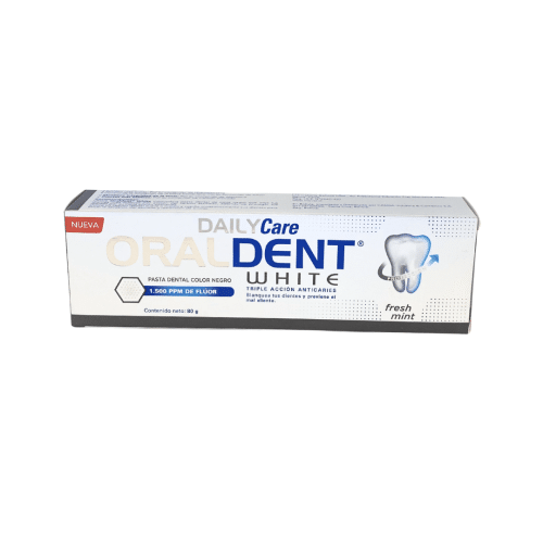 Pasta dental White 80 gr - Oraldent