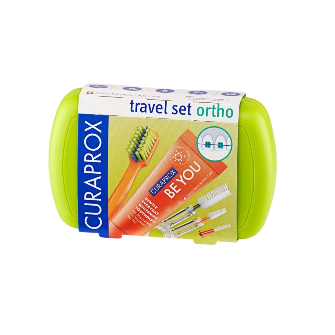 Set dental de viaje Be You ortodoncia - Curaprox - Imagen 2