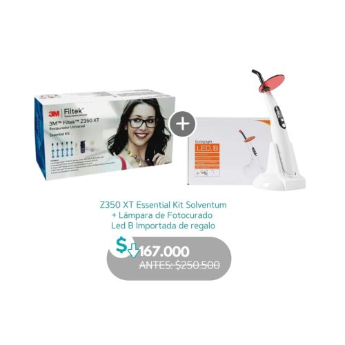 Z350 XT Essential Kit Solventum + Lámpara de Fotocurado  Led B Importada de regalo - Solventum