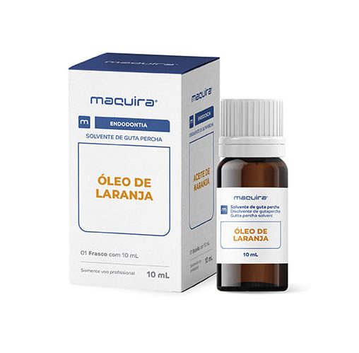 Aceite de Naranja Disolvente de Gutapercha fco. 10 ml. Maquira