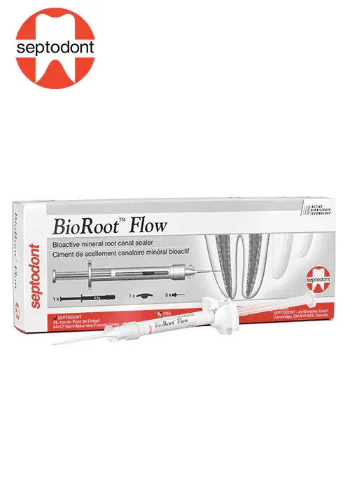 Sellante Radicular Bioceramico BioRoot Flow Sepdodont 1 jer 2 grs + accesorios - Sepdodont